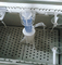내부식 염수 분무 시험 기계 60-1000 리터 P.V.C 딱딱한 플라스틱 보드