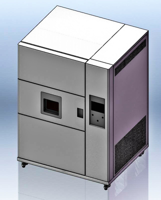 하이로 포커 온도 열적 충격 체임버  380V 50HZ IEC ASTM 밀리리터